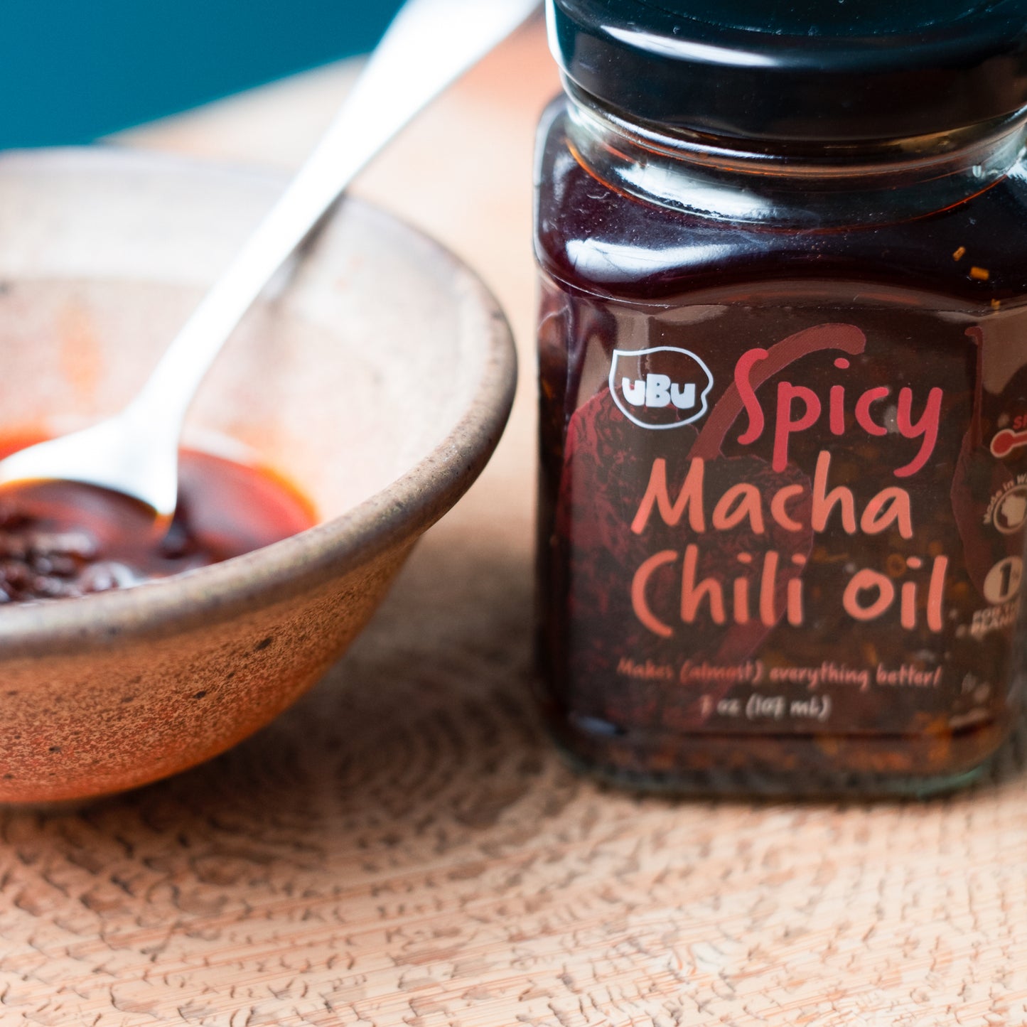 Chili Oil - 2 pack (spicy and medium)