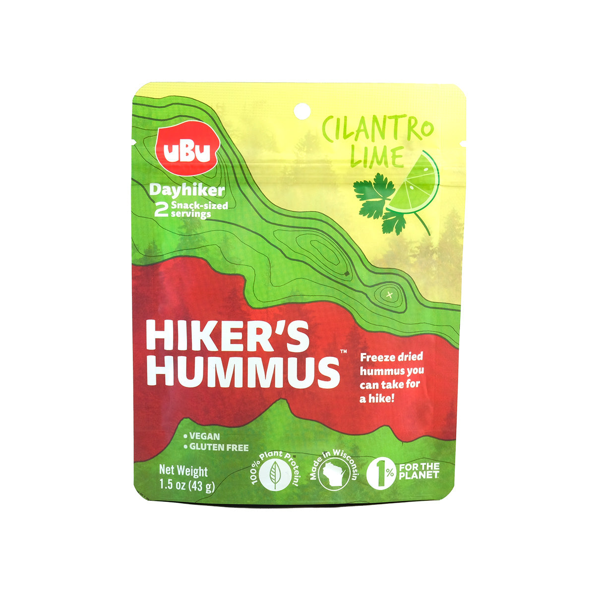 uBu Hiker's Hummus (4-pack)