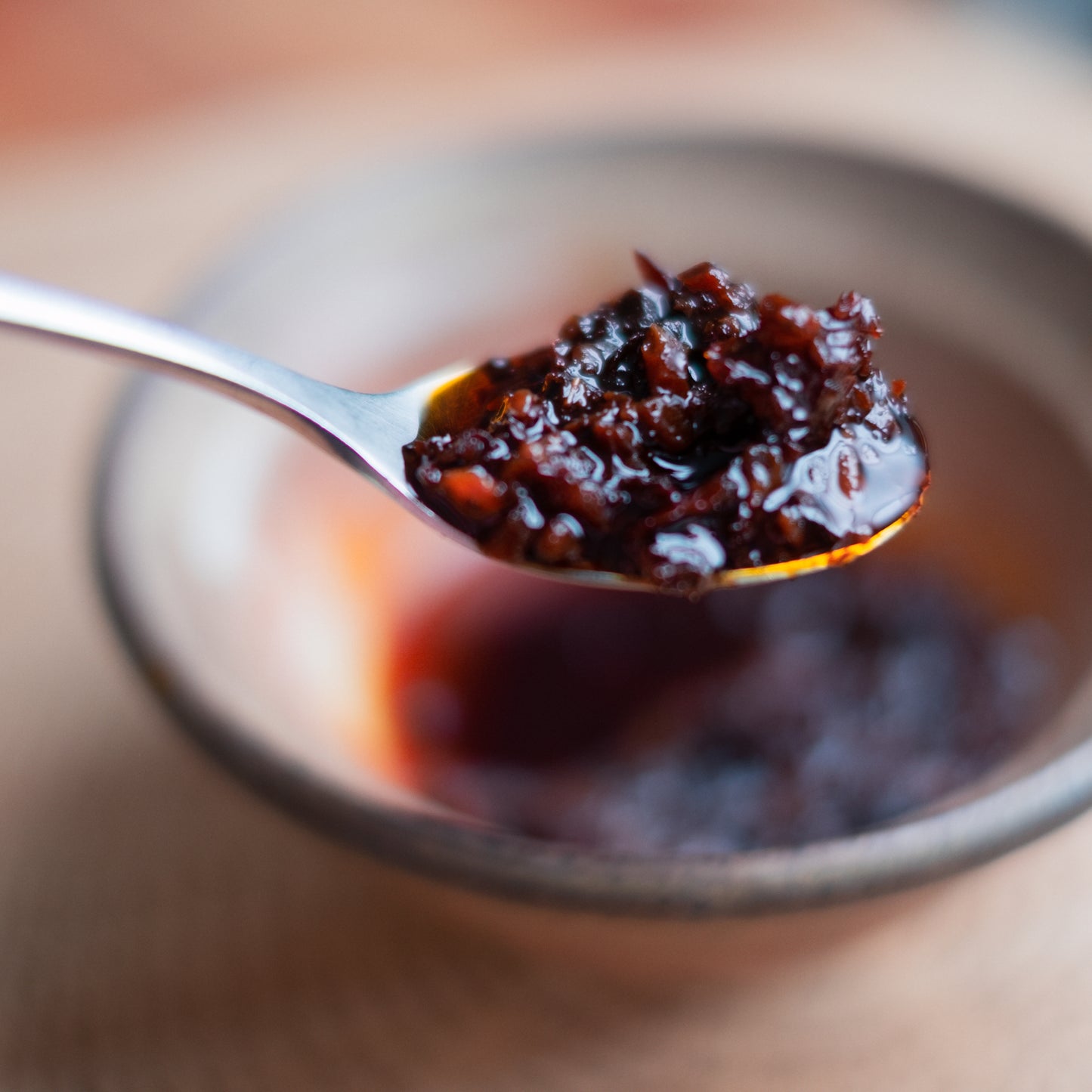 Macha Chili Oil, Spicy (case of 12)