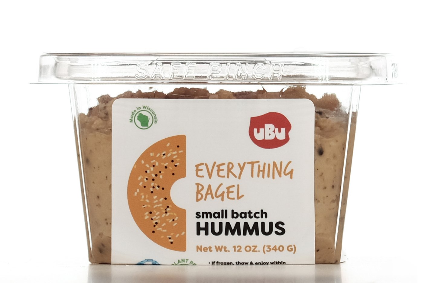 Chickpeas Everything Bagel Seasoning Hummus Sabra Hummus, Classic