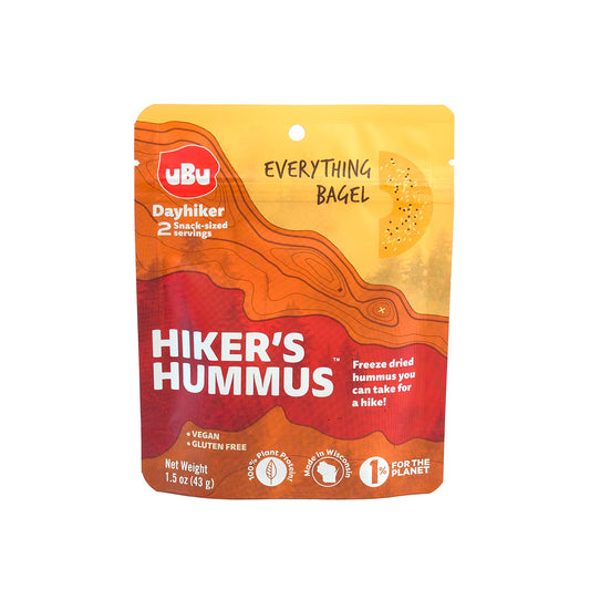 Everything Bagel Hiker's Hummus (Case of 24/1.5oz)
