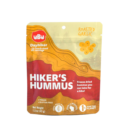 Roasted Garlic Hiker's Hummus (Case of 24/1.5 oz)