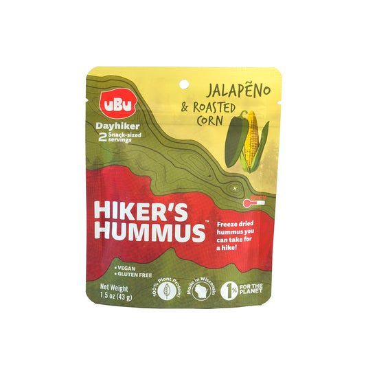 Jalapeño & Roasted Corn Hiker's Hummus (Case of 24/1.5oz)