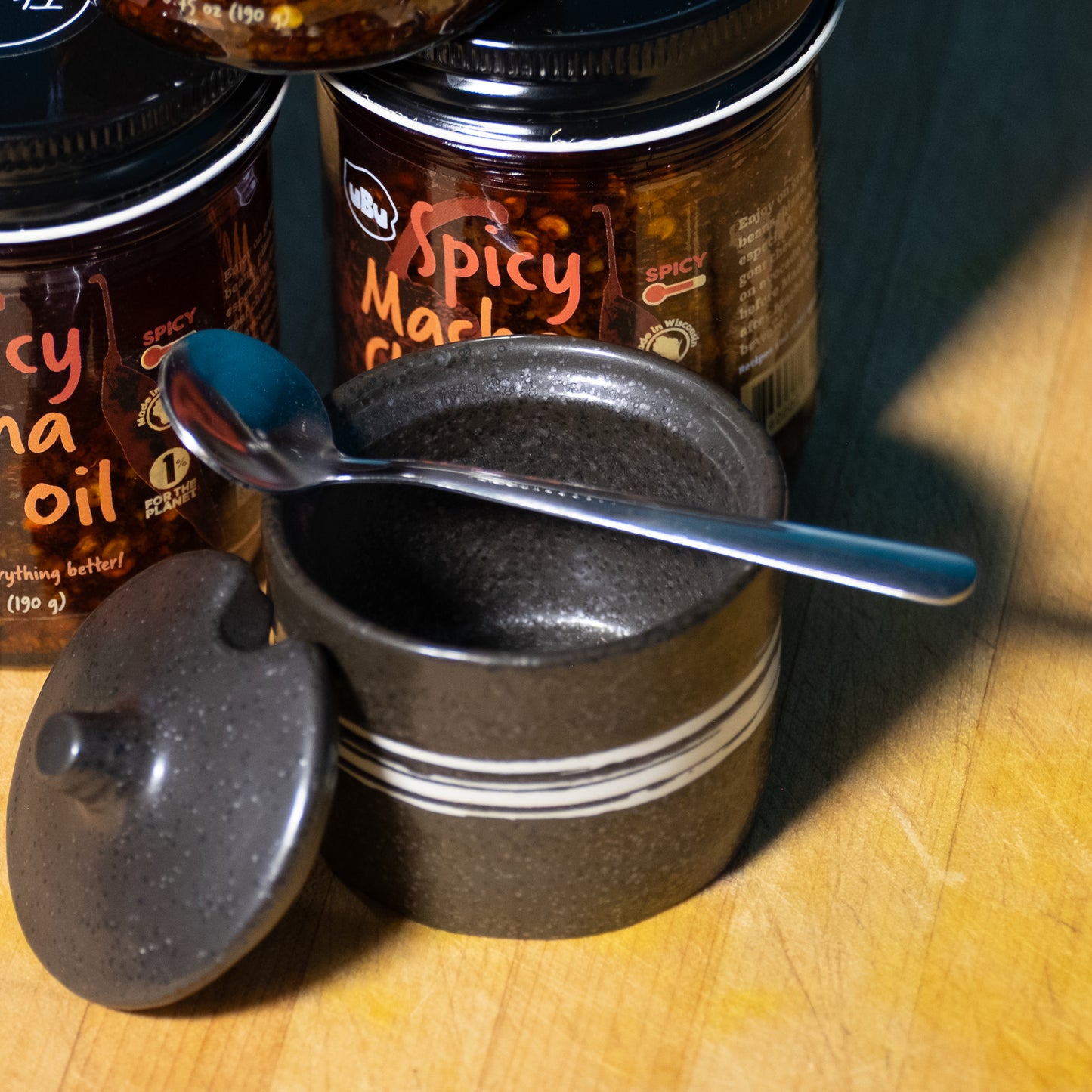 uBu Macha Chili Oil Gift Set