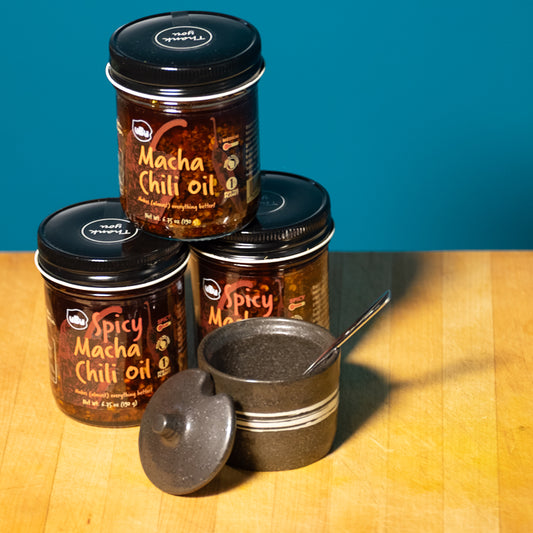 uBu Macha Chili Oil Gift Set