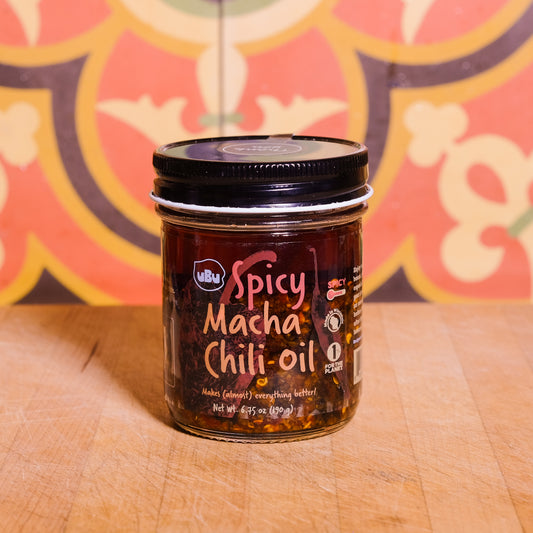 Macha Chili Oil, Spicy