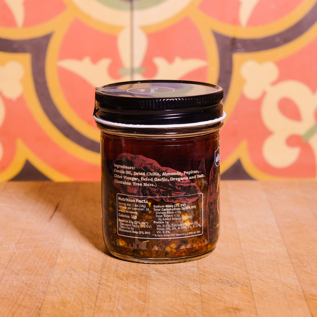 Macha Chili Oil, Spicy