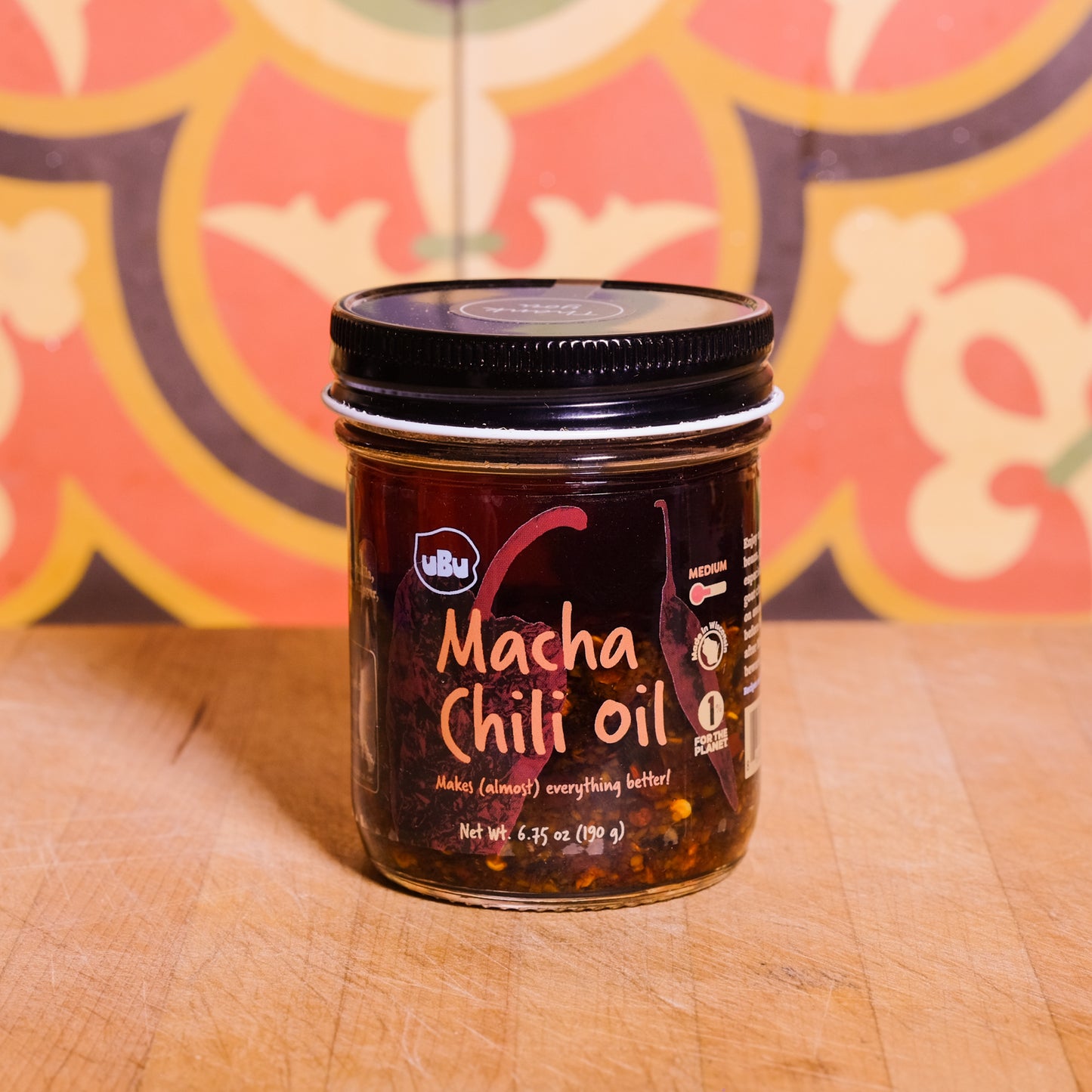 Macha Chili Oil, Regular