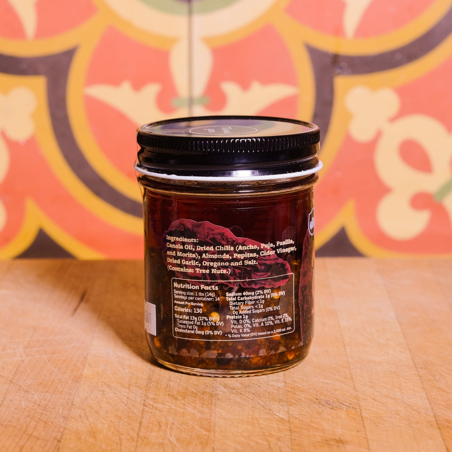 Macha Chili Oil, Regular