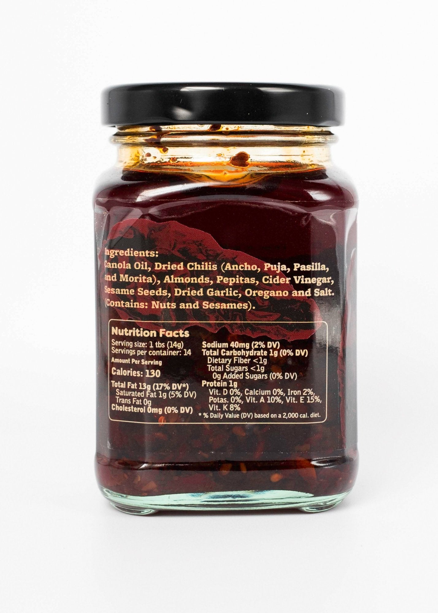 Macha Chili Oil, Regular – uBu Foods