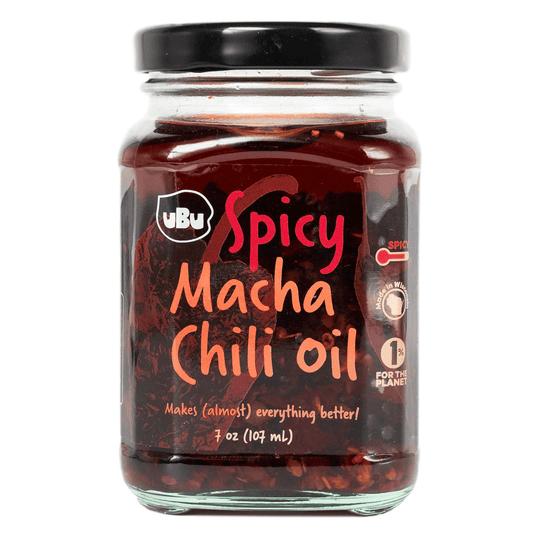 Macha Chili Oil, Spicy