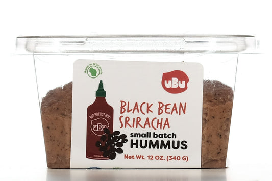 Black Bean & Sriracha Hummus