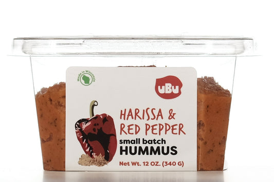 Harissa & Red Pepper Hummus