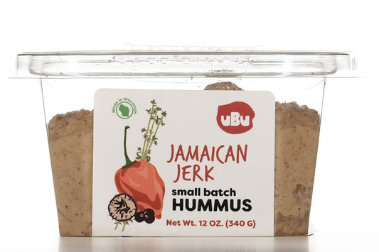 Jamaican Jerk Hummus