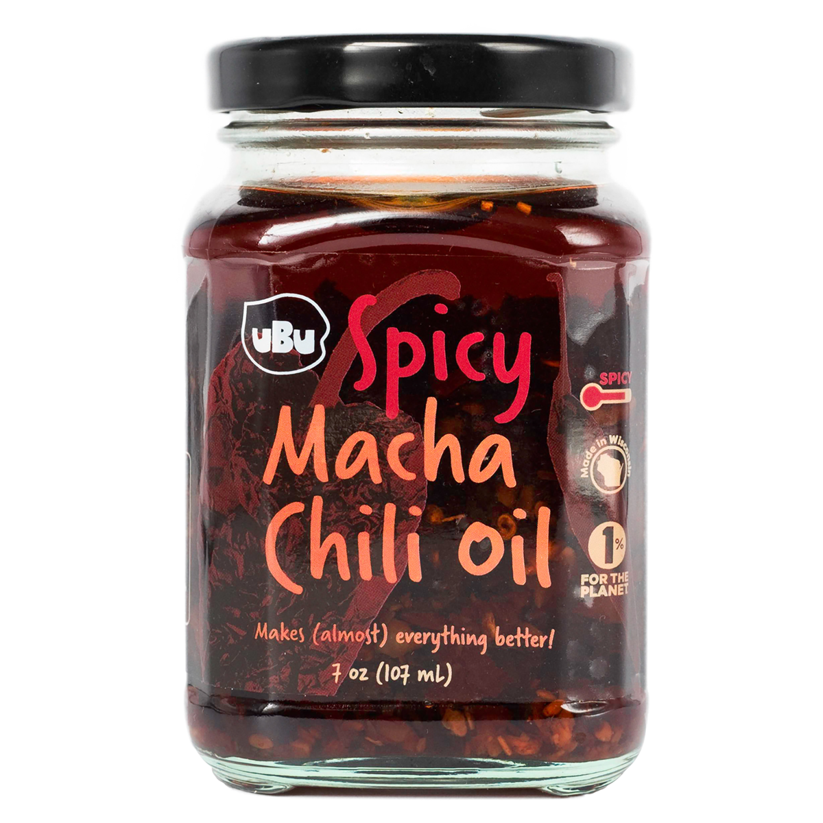 Macha Chili Oil, Spicy
